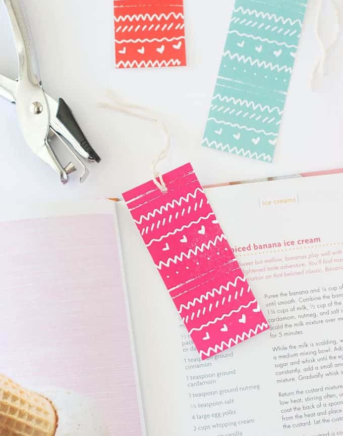 Free Printable Bookmarks | from Design Eat Repeat