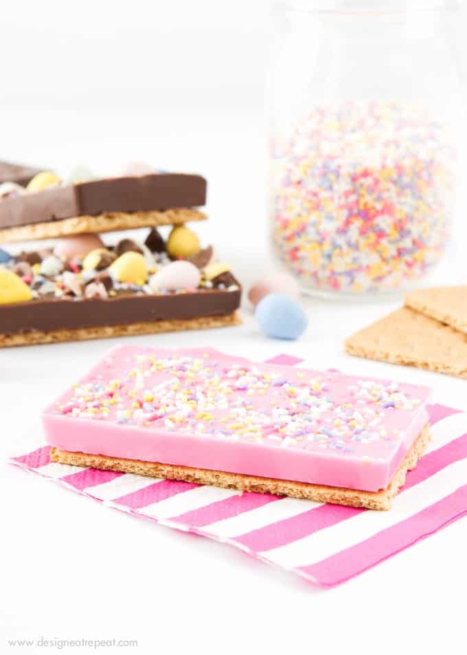 Homemade Easter Candy Bars