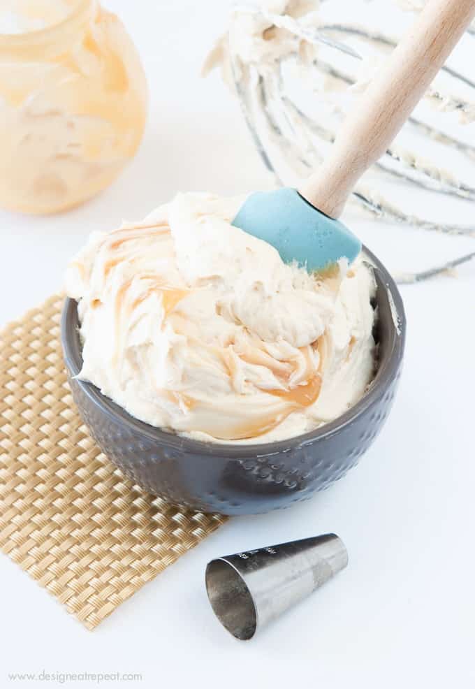 Homemade Salted Caramel Buttercream