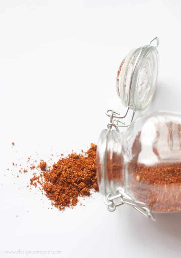 How to make your own taco seasoning without all the fillers!