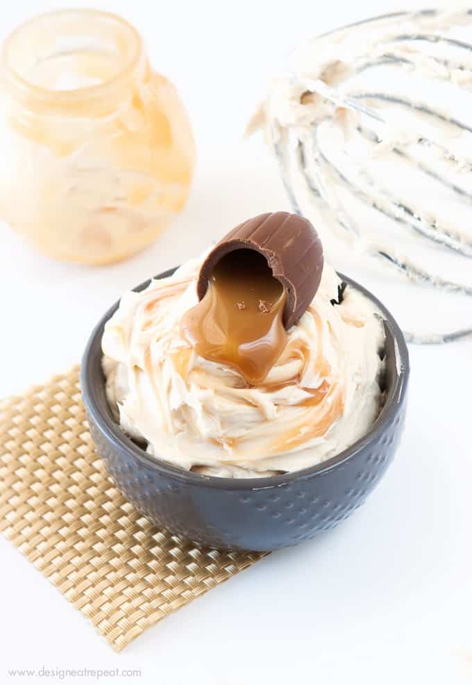 How to make homemade Salted Caramel Buttercream!