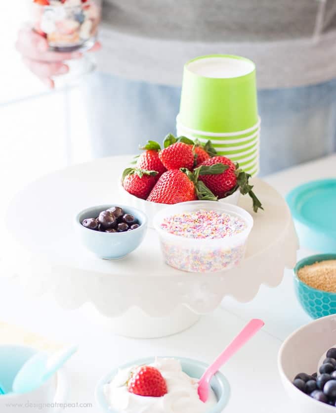 How to put together a light springtime Trifle Party by Design Eat Repeat