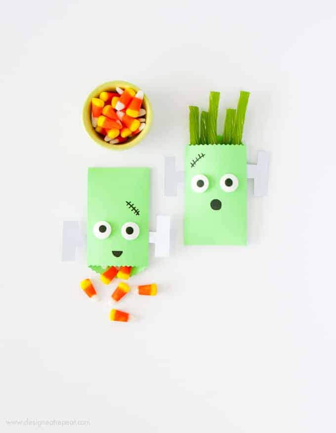 Frankenstein Treat Bags