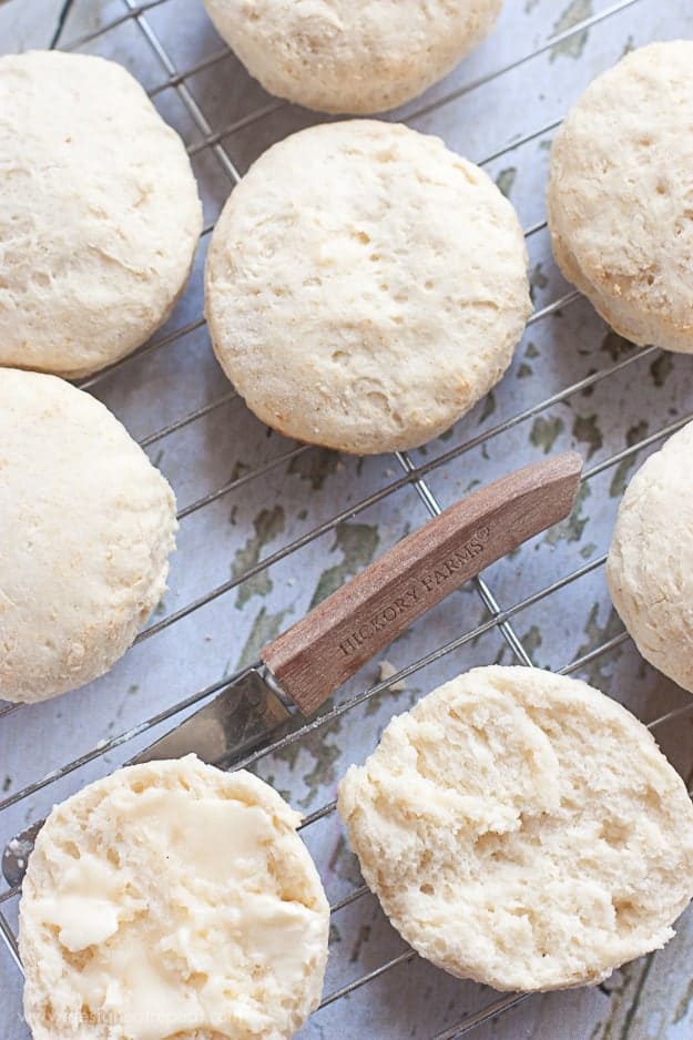 Light Homemade Biscuits