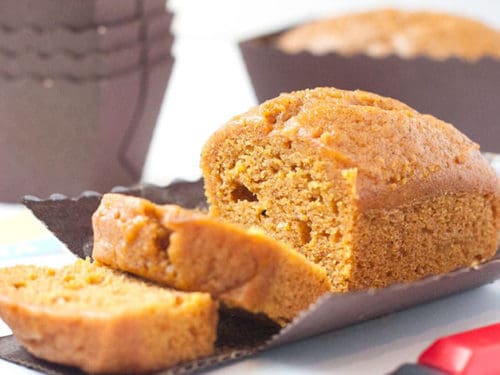 Pumpkin Bread Mini Loaf Pan Recipe (with Free Gift Tags!) - Design