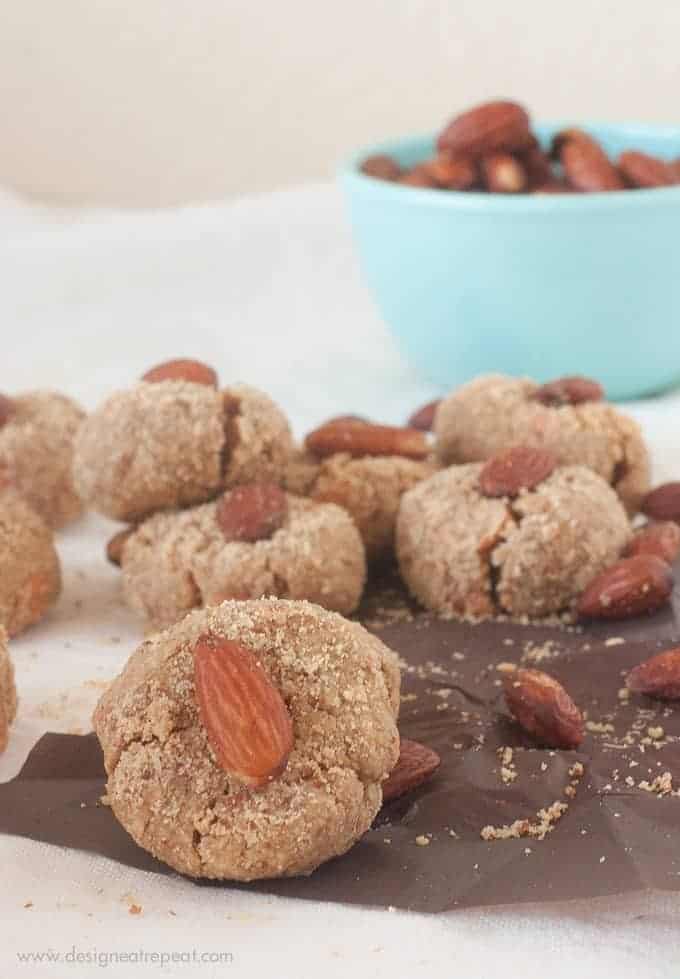 Peanut Butter Almond Oat Yogurt Bites (No flour, No Butter Cookies)