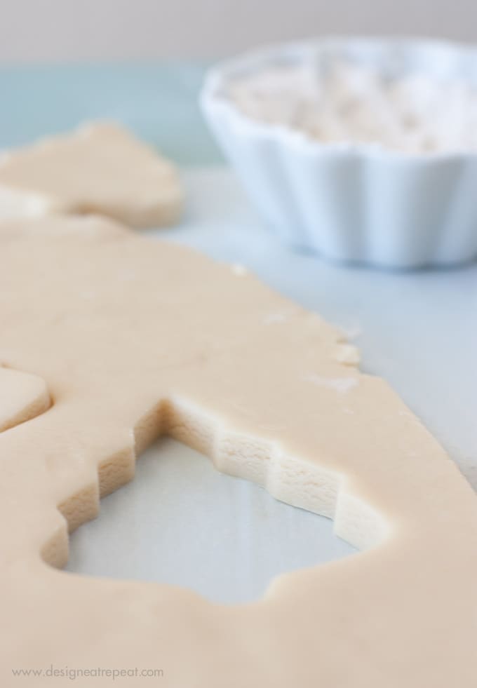 Perfect Cut Out Sugar Cookies