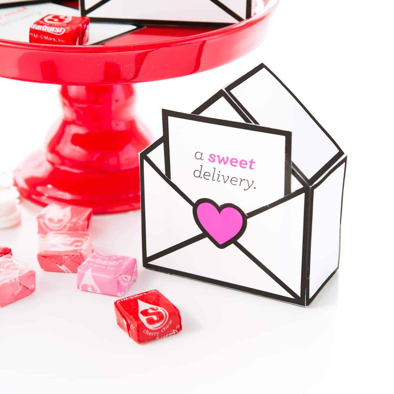 Free Printable Valentines Gift Boxes - Design Eat Repeat