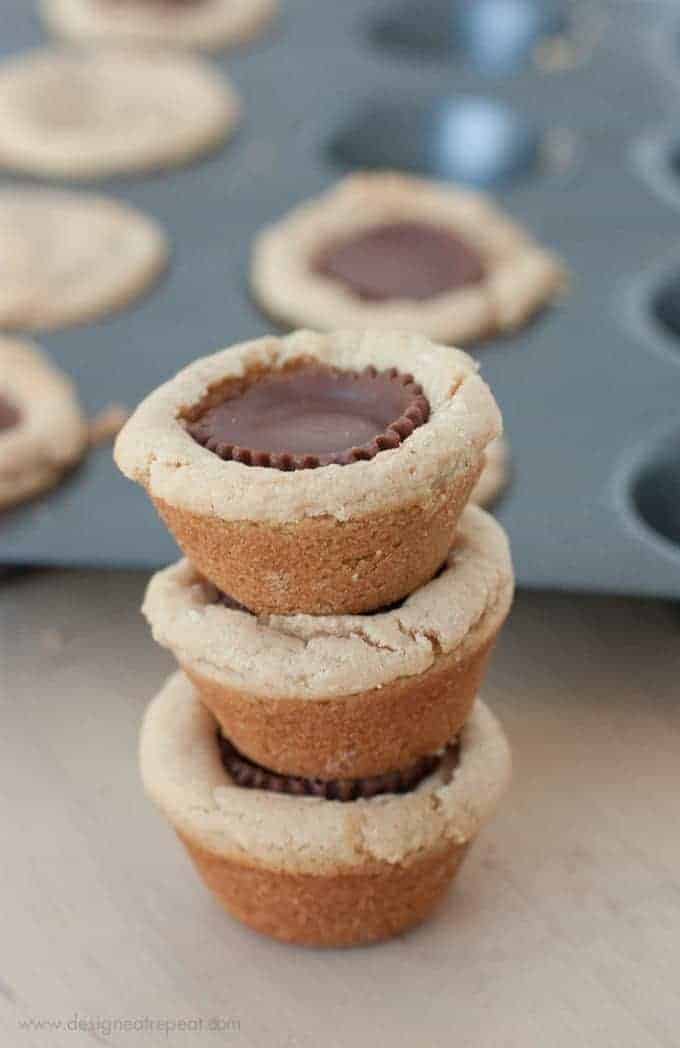 Reeses Peanut Butter Cup Cookies
