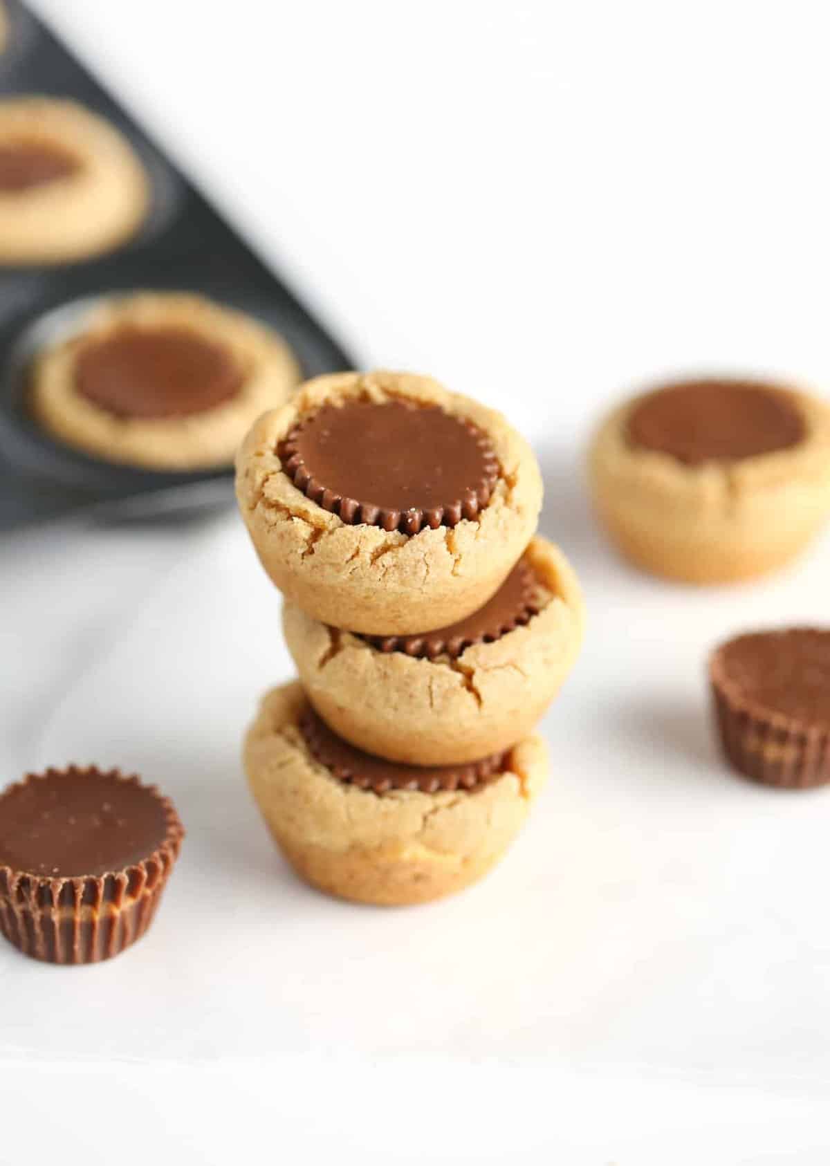 Reeses Peanut Butter Cup Cookies