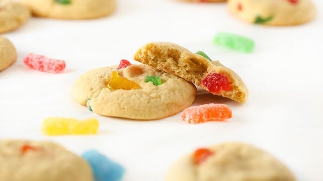 Sour patch kids cookies 