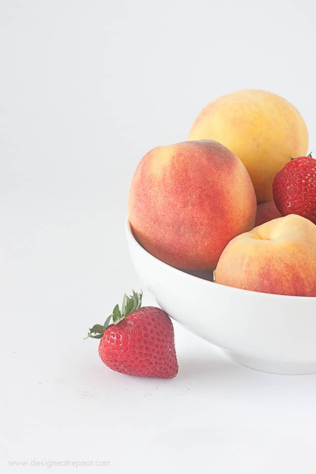 Strawberry & Peach Smoothie Recipe