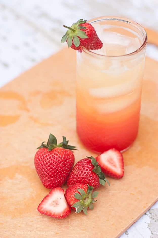 Summer Spritzer | Use Orange Juice, Lemon-Lime Soda, and Grenadine (So Easy to Make!) | Design Eat Repeat