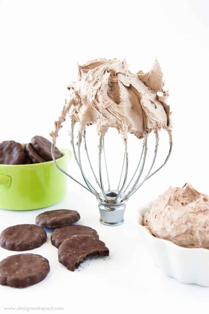 Thin Mint Buttercream