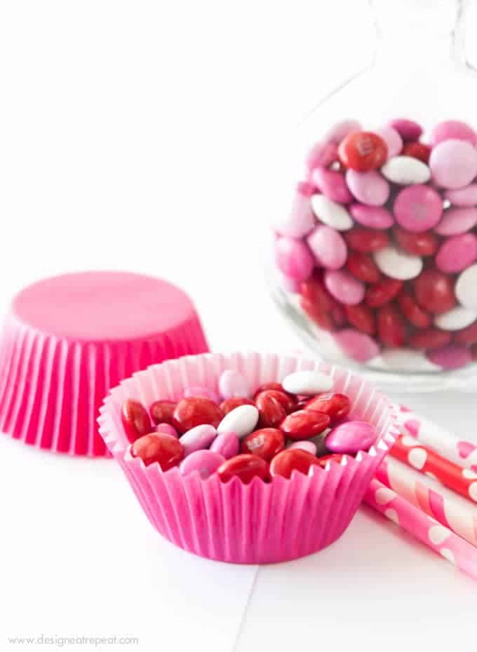 Throw a festive party with these festive Valentines Day ideas! So much fun!