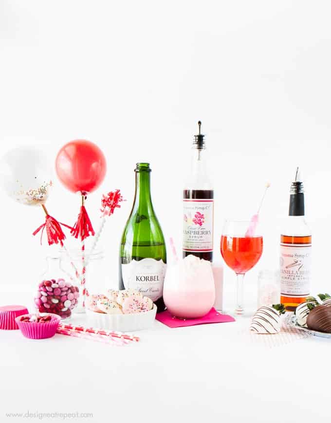 Throw a festive party with these festive Valentines Day ideas and recipes! Love these!