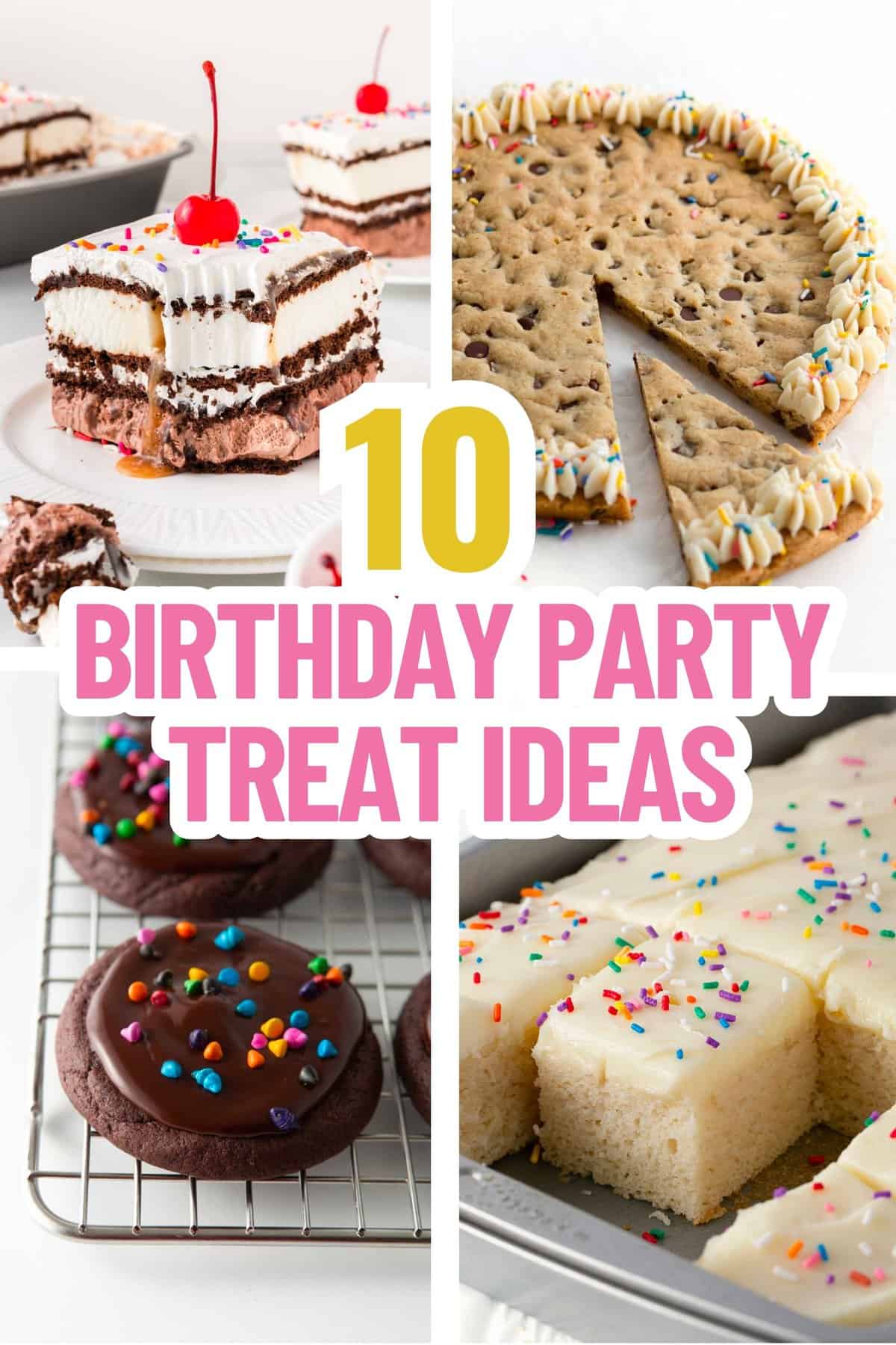 Easy Classroom Birthday Treats