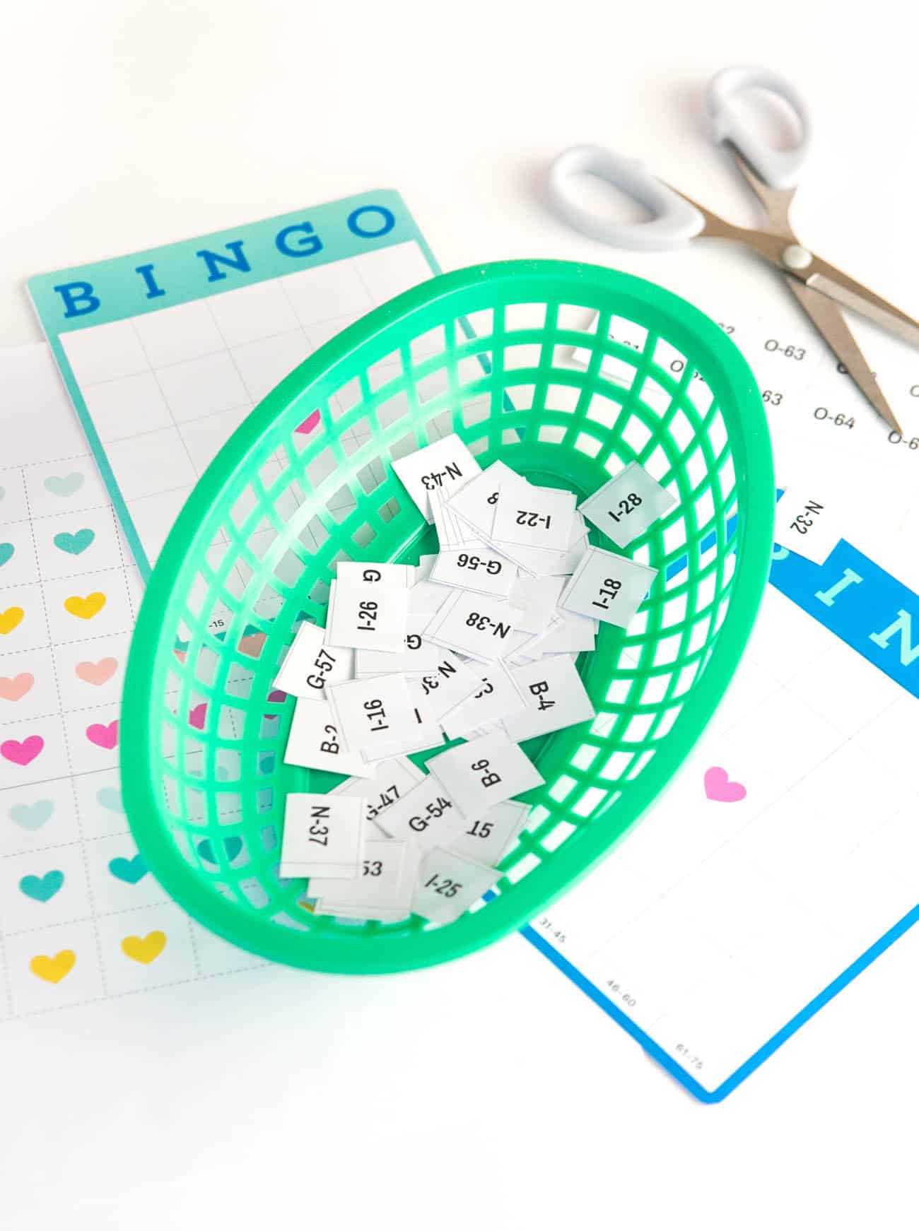 Free printable blank bingo cards design eat repeat