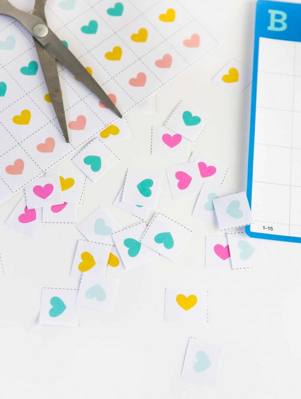 Free Printable Blank Bingo Cards - Design Eat Repeat