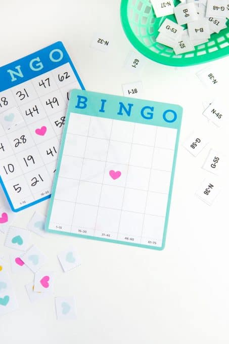 Free Printable Blank Bingo Cards - Design Eat Repeat
