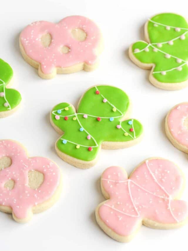 Easy Sugar Cookie Icing Recipe