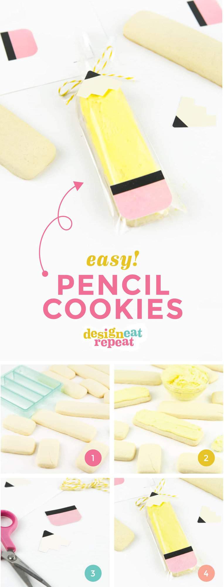 Easy Sugar Cookie Teacher Treats