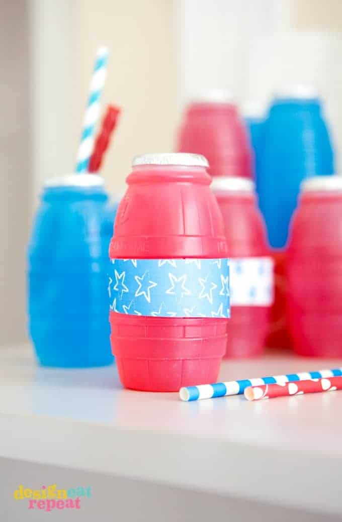How to put together a Fourth of July Treat Bar + Free Printables!