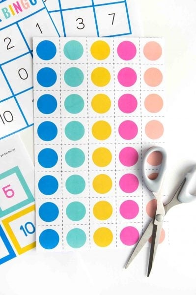 Free Printable Number Bingo - Design Eat Repeat