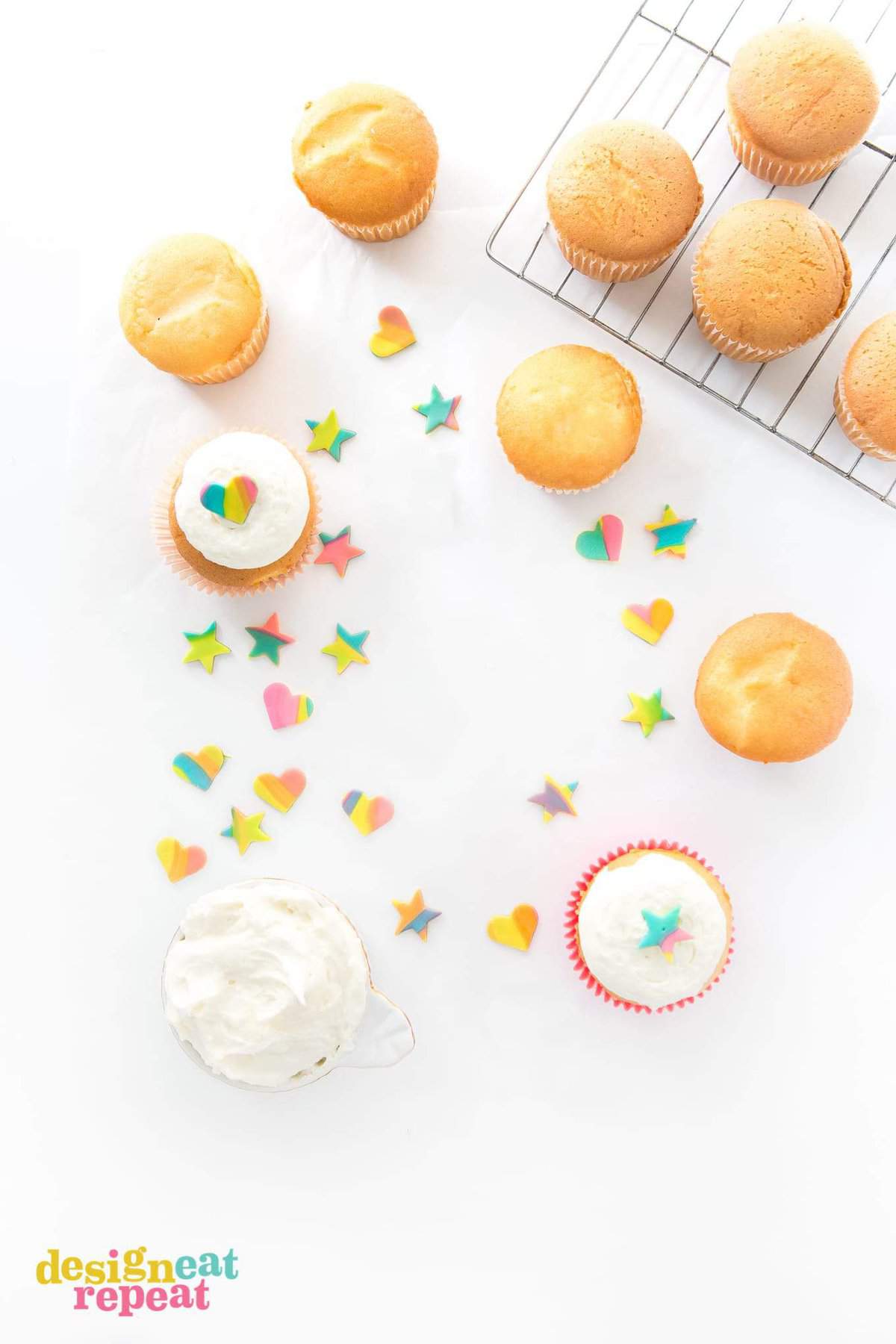 Learn how to make these EASY homemade rainbow sprinkles! Perfect way to turn any baked creation into a colorful treat!