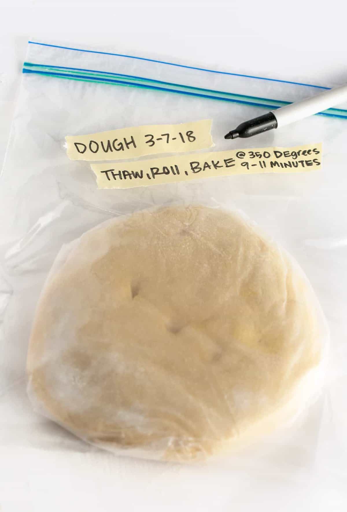 How to Freeze Sugar Cookie Dough Design Eat Repeat