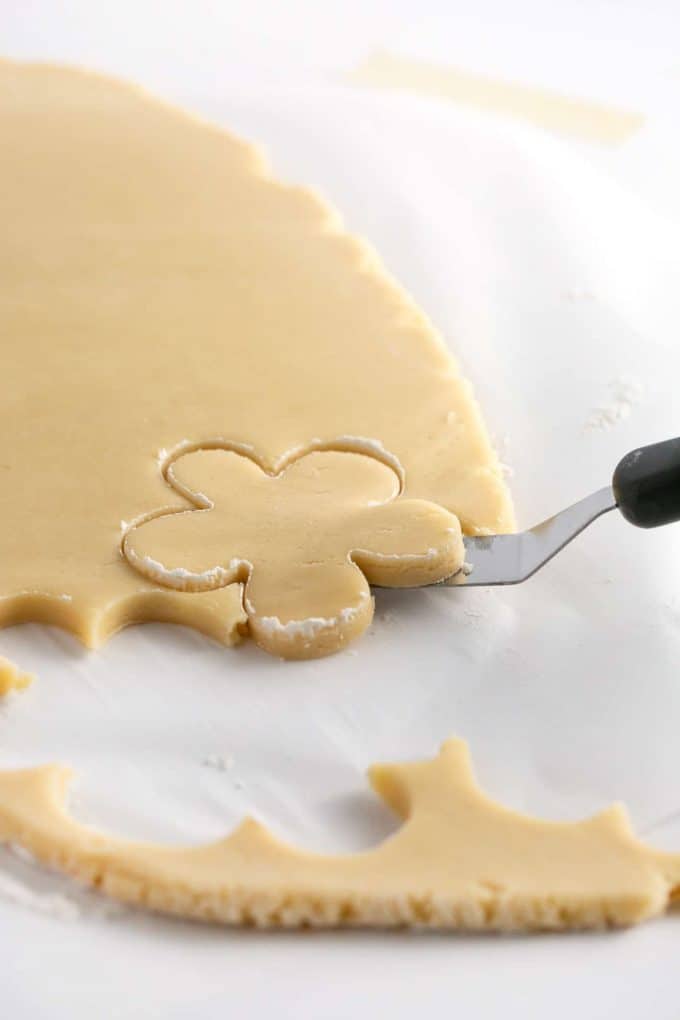 Cut Out Cookies Using the Wax Paper Technique - Pastries Like a Pro