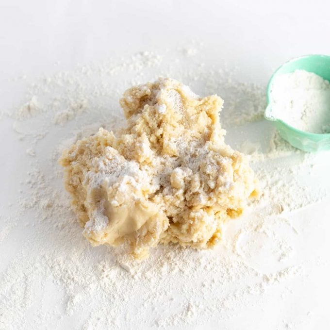 How to Freeze Sugar Cookie Dough - Design Eat Repeat