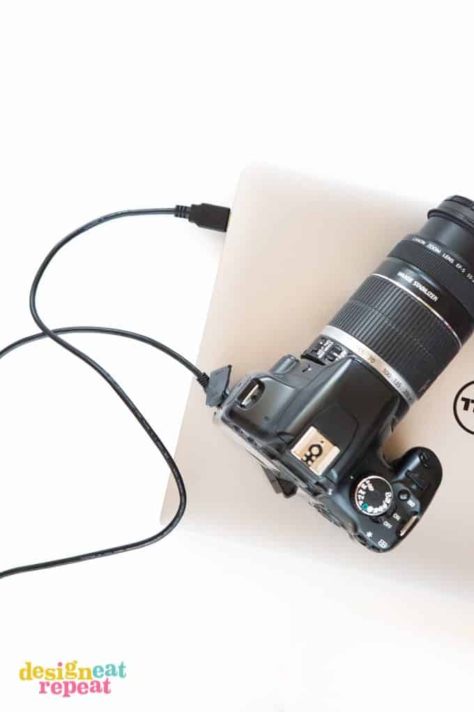 Learn how to tether your camera to Lightroom so that your photos appear directly on your computer screen while shooting!