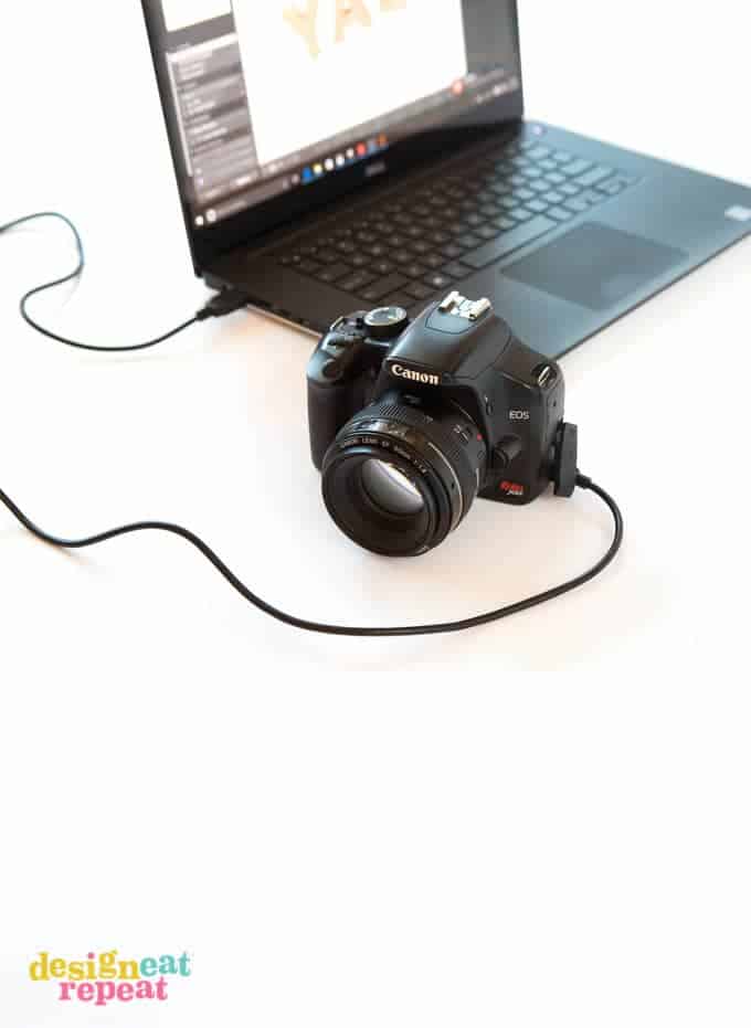 Learn how to tether your camera to Lightroom so that your photos appear directly on your computer screen while shooting!