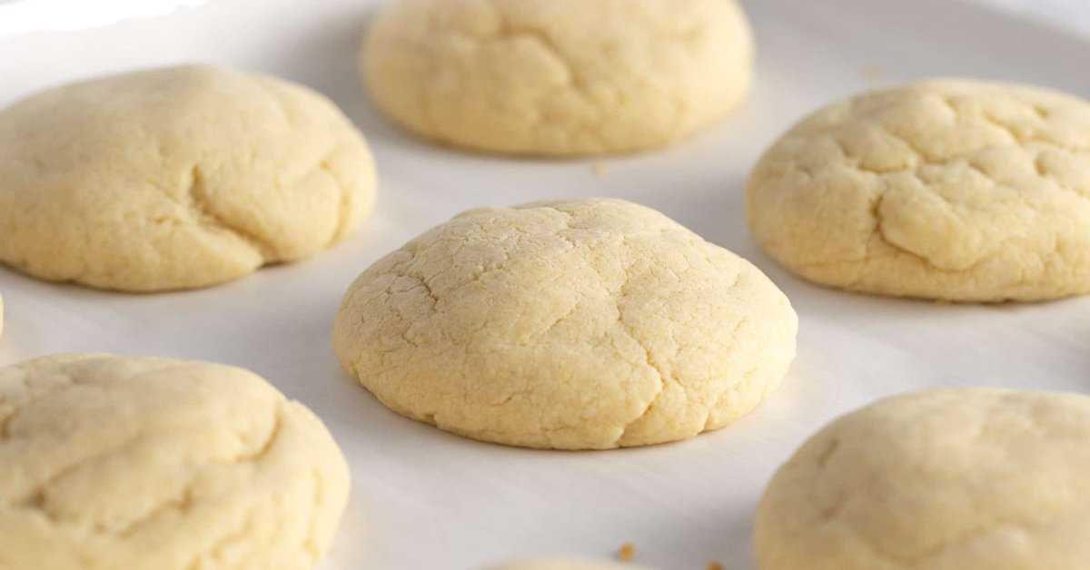 Soft & Pillowy No Roll Sugar Cookies Design Eat Repeat