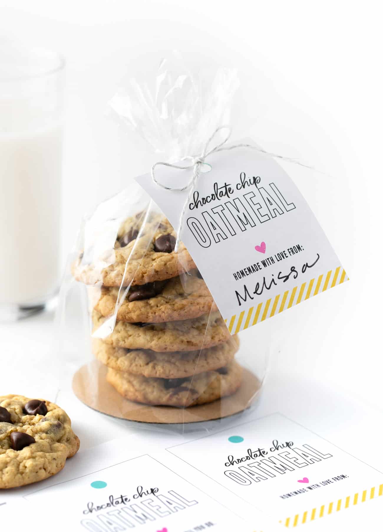 Printable Cookie Gift Tags