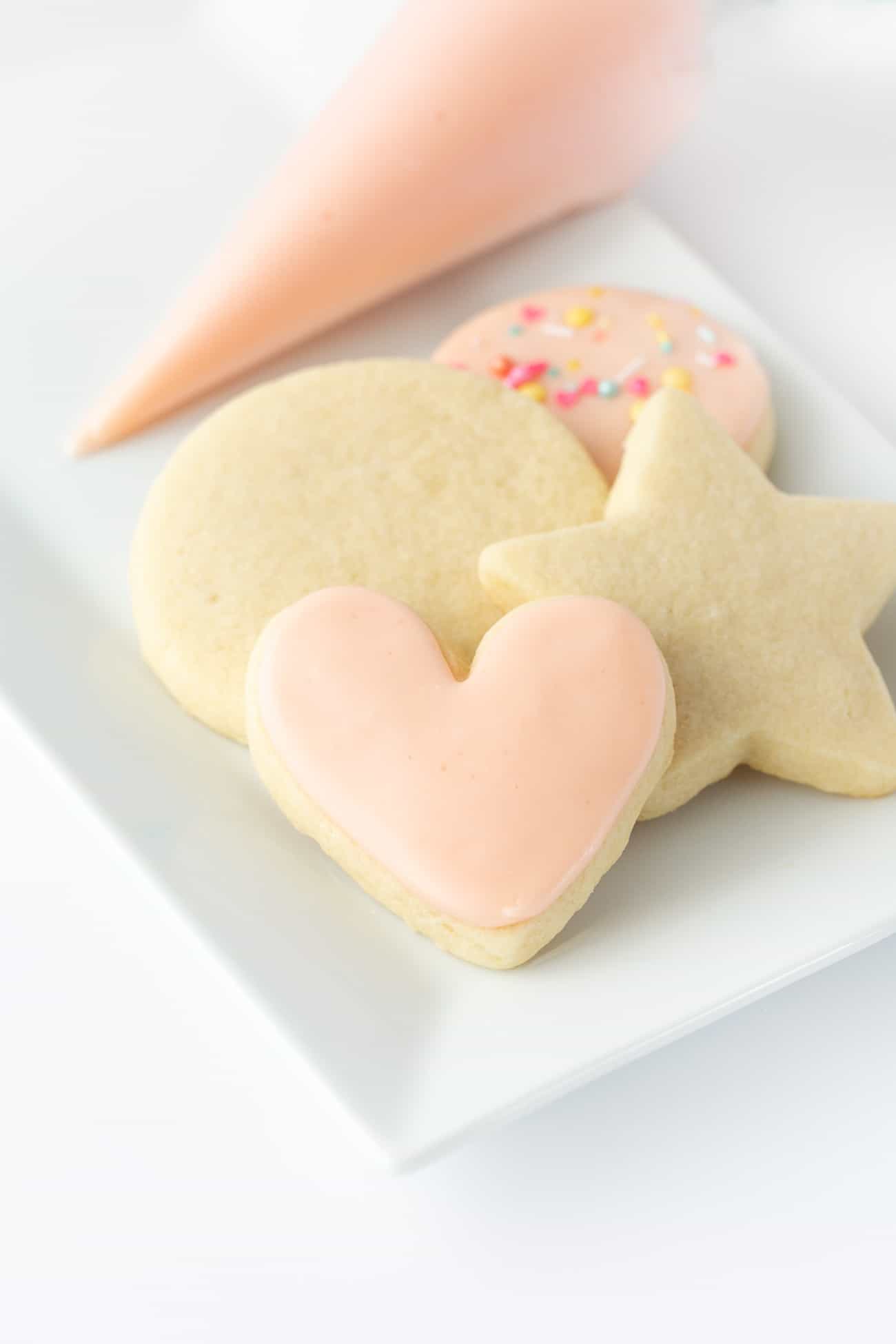 Powdered Sugar Icing for Cookies Design Eat Repeat