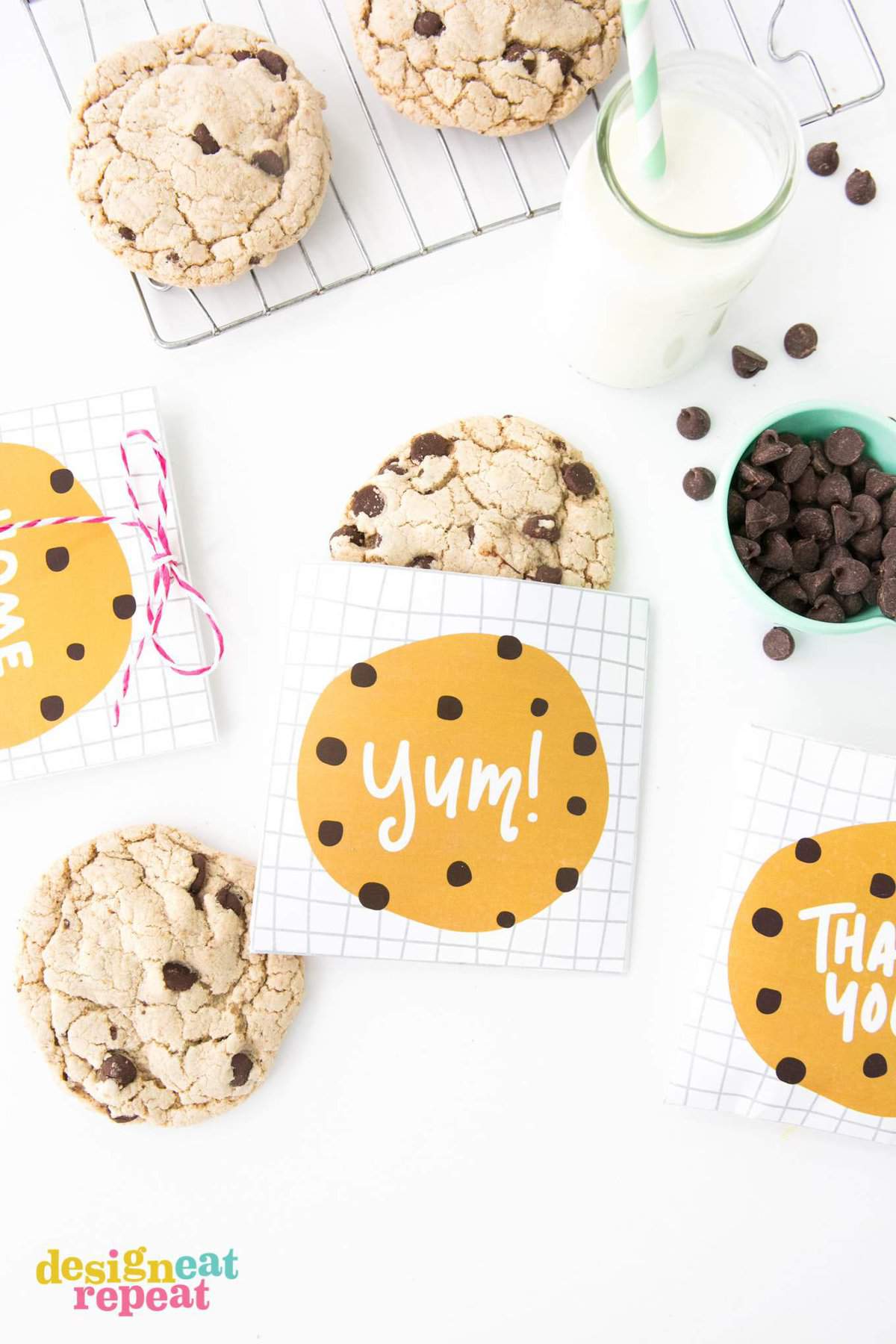 Printable Cookie Template