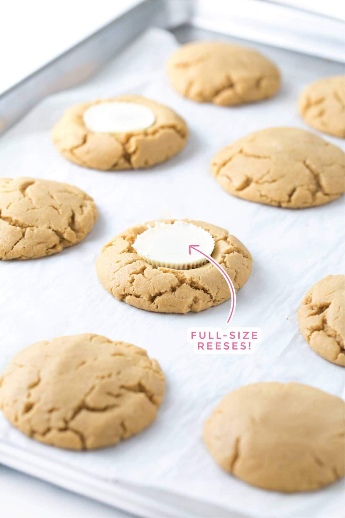 Forget the fancy decorating and grab the edible food pen to draw-your-own easy Halloween cookies! Using a traditional peanut butter cup as the "canvas", you can customize with your own icons, faces or spooktacular phrases! #Halloween | #Cookies | www.DesignEatRepeat.com