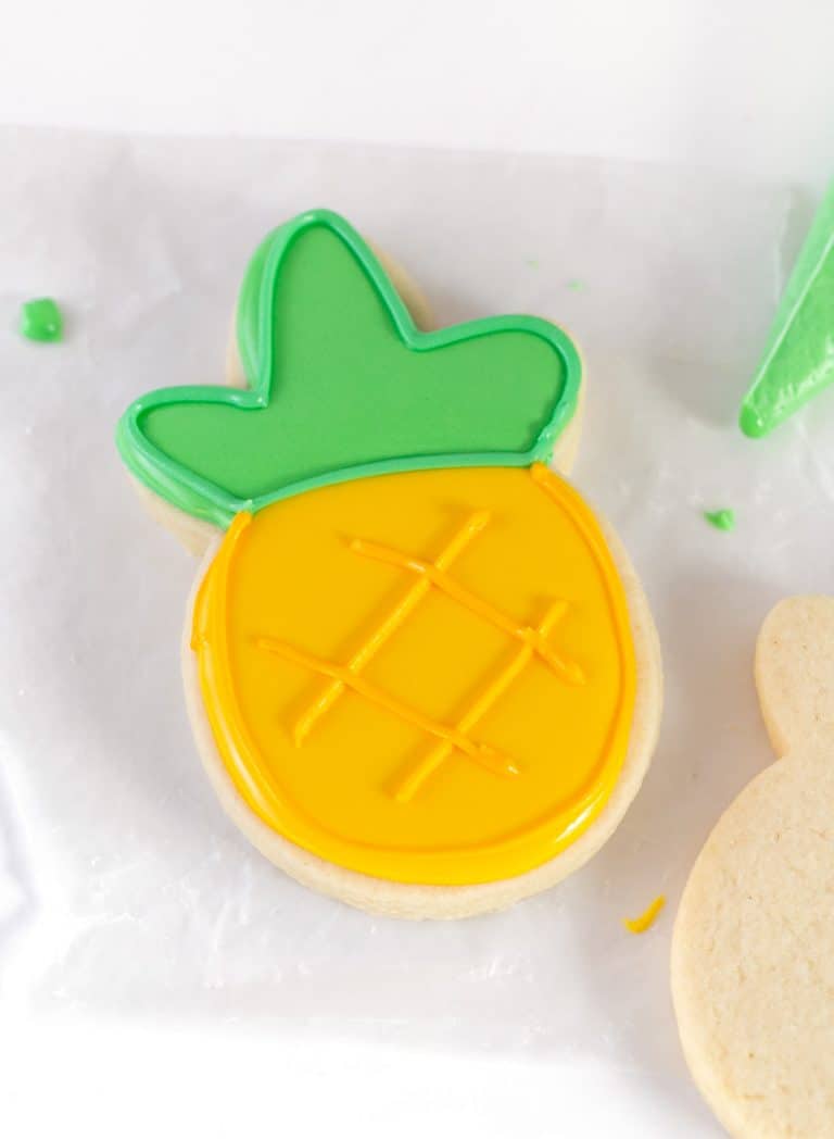 Sugar Cookie Icing Without Corn Syrup (4 Recipes) Design Eat Repeat