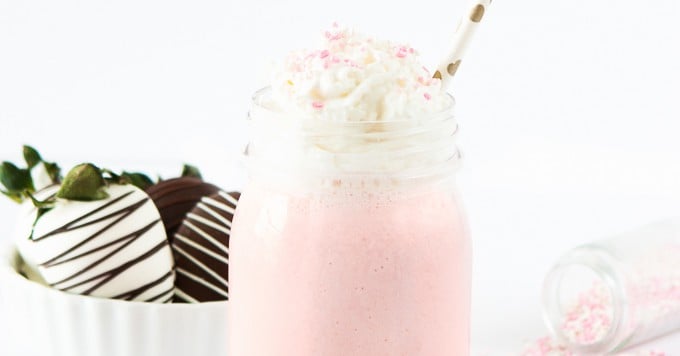 Strawberry Cream Vanilla Bean Frappuccino