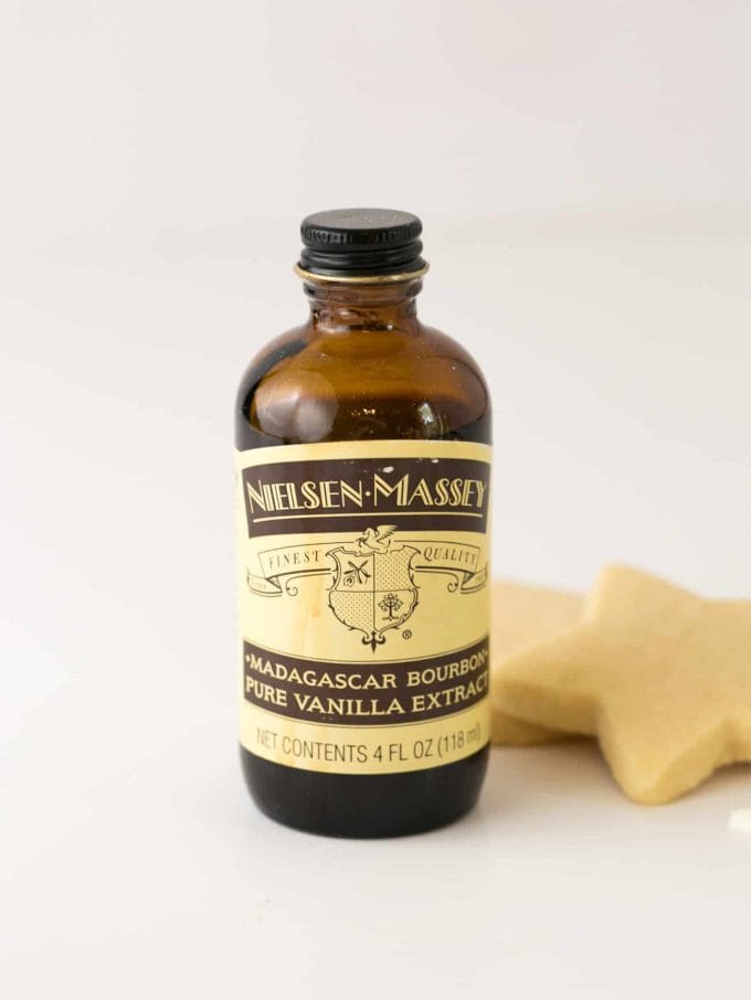 Bottle of Nielsen-Massey Madagascar Bourbon Pure Vanilla Extract