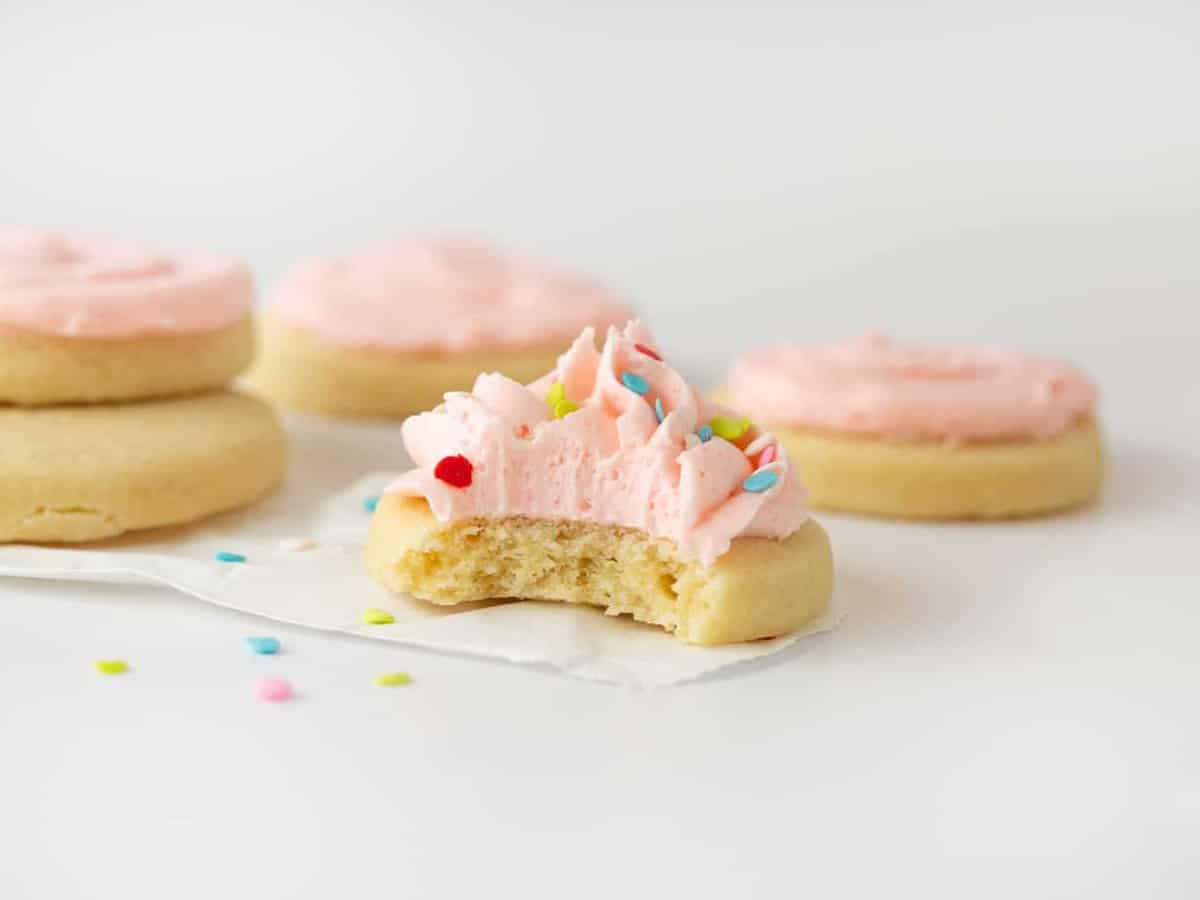 Sugar Cookie Buttercream Frosting Design Eat Repeat