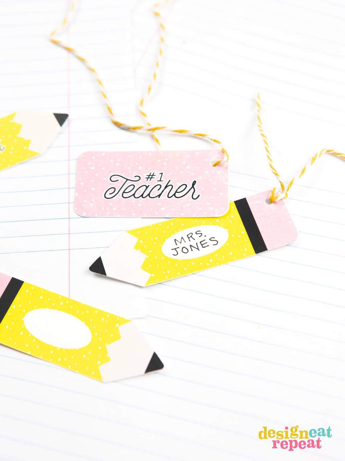 Whether you're putting together last-minute party favors, birthday gifts, or teacher gifts - these free printable gift tags are here to help you whip up an adorable, personalized treat box or bag without even leaving your house!