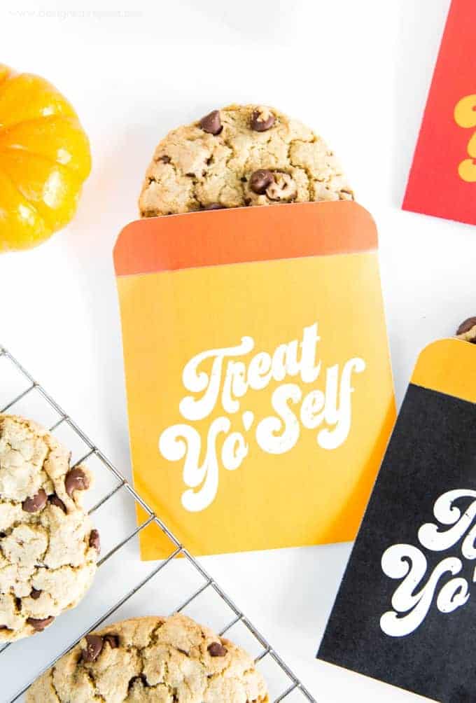 Treat Yo'Self Printable Treat Bags!