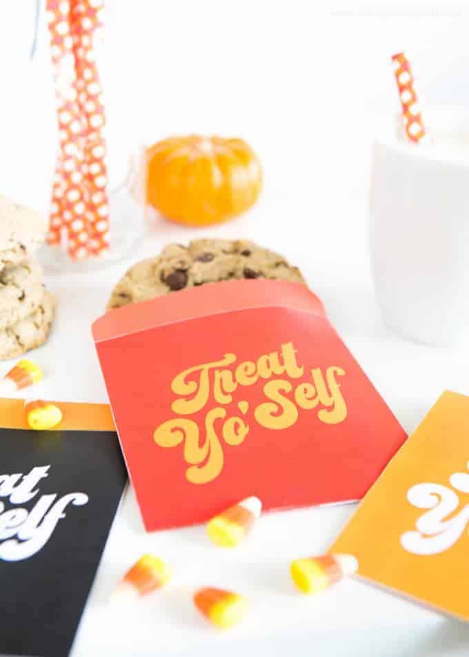 Treat Yo'Self Printable Treat Bags!