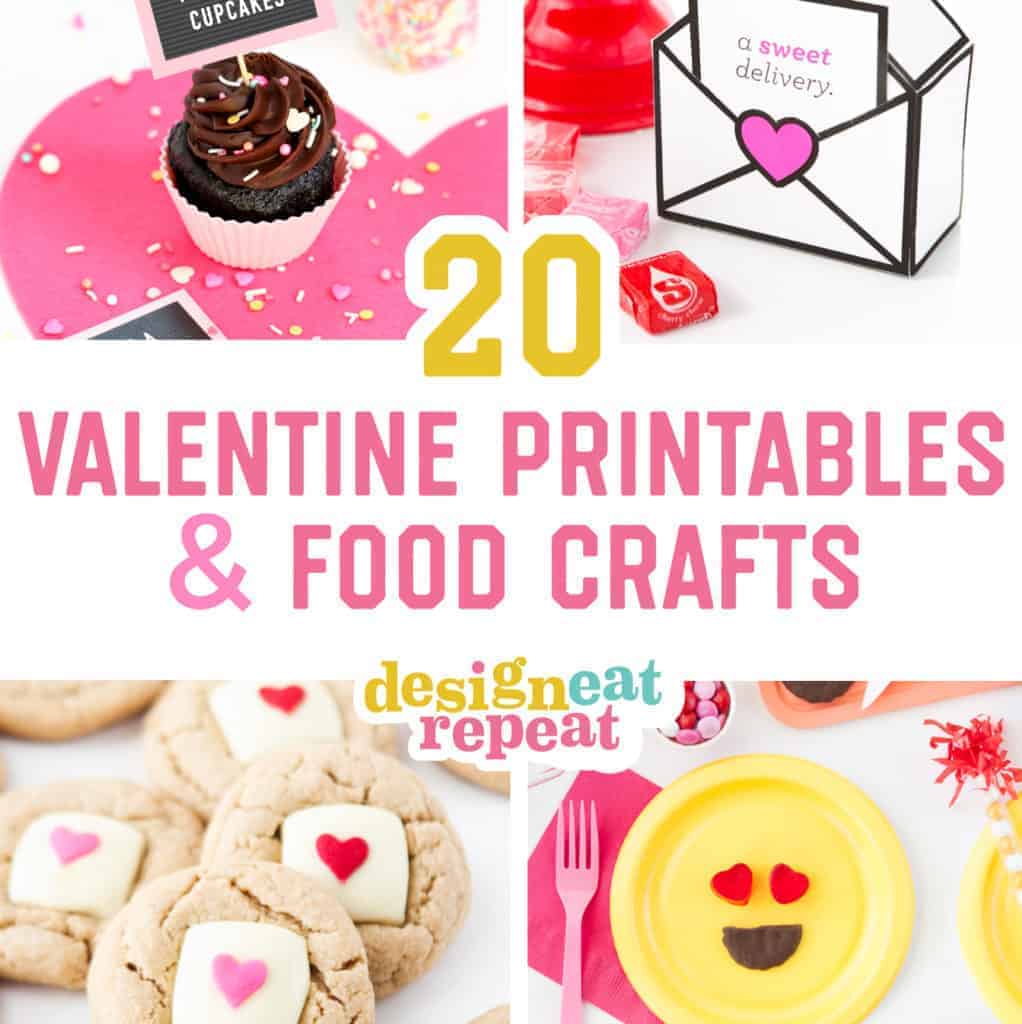 Free Printables, Easy Recipes for Kids, Food &amp; Paper Crafting - Design ...